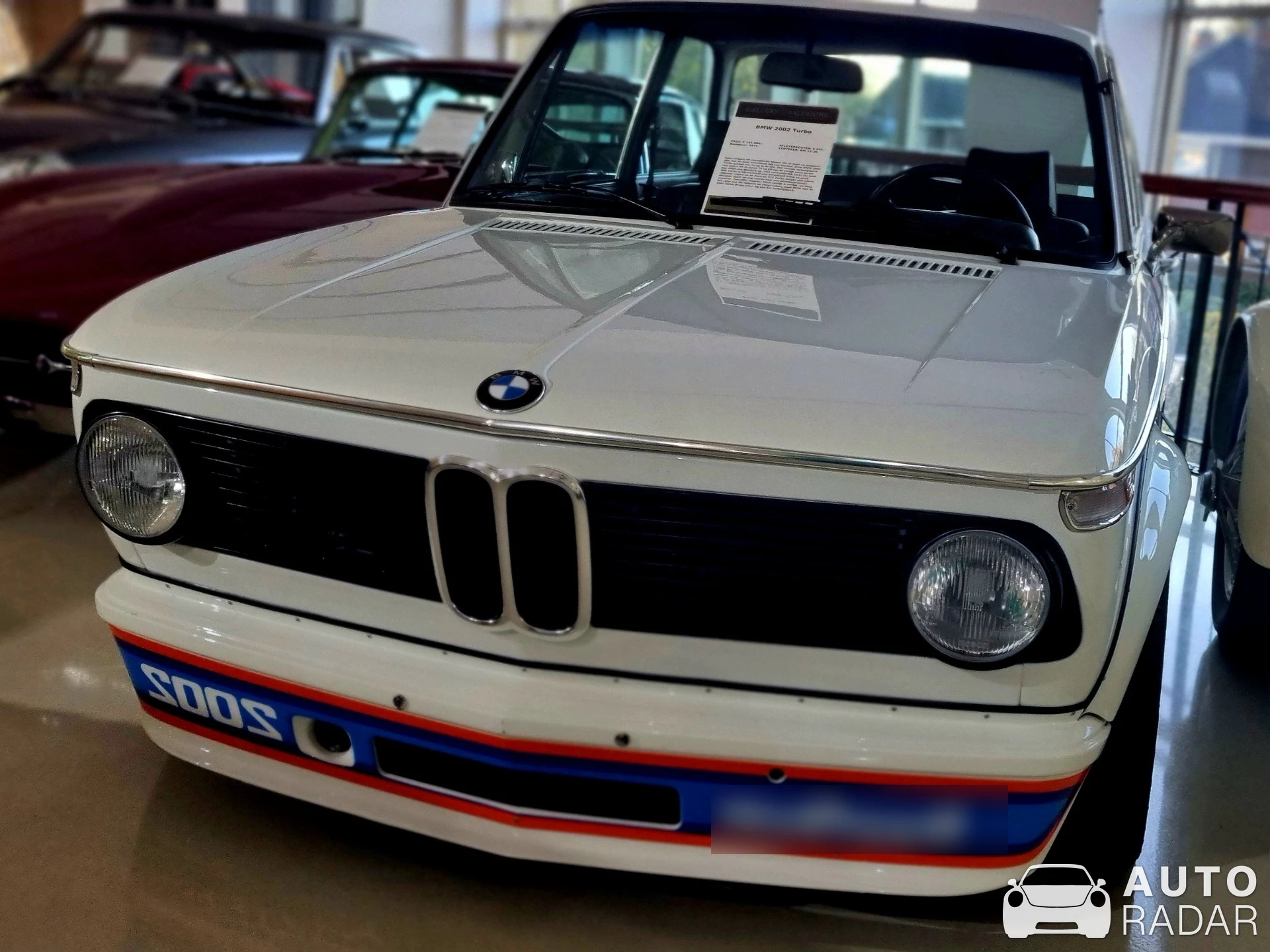 BMW 2002 spotted in Brummen, Netherlands