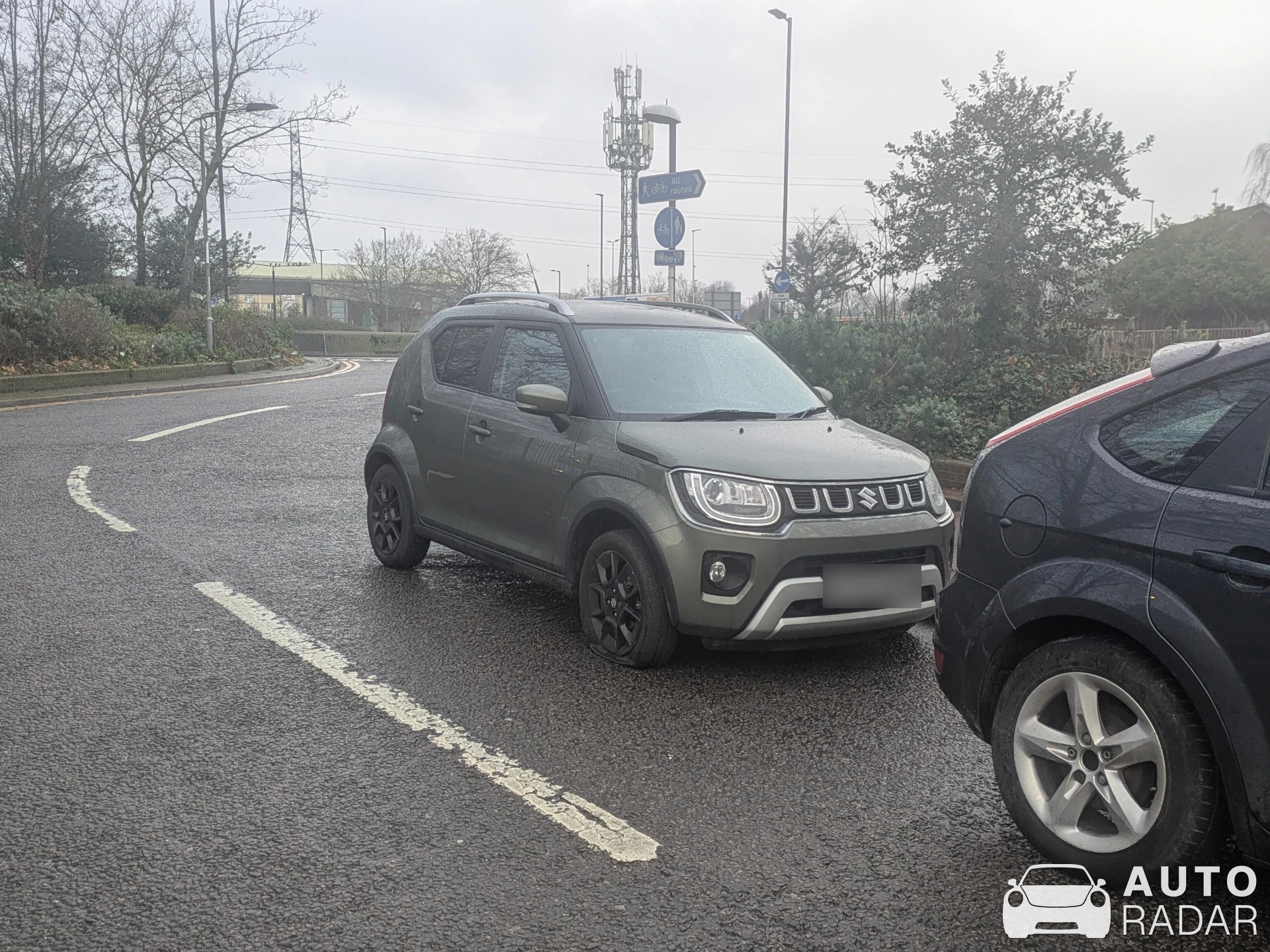 Suzuki Ignis spotted in London