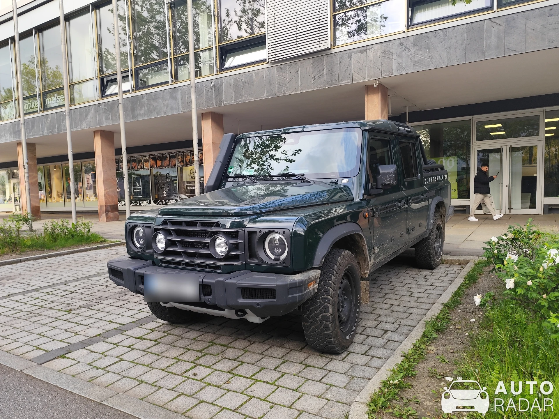 Ineos Grenadier Quartermaster spotted in Chemnitz