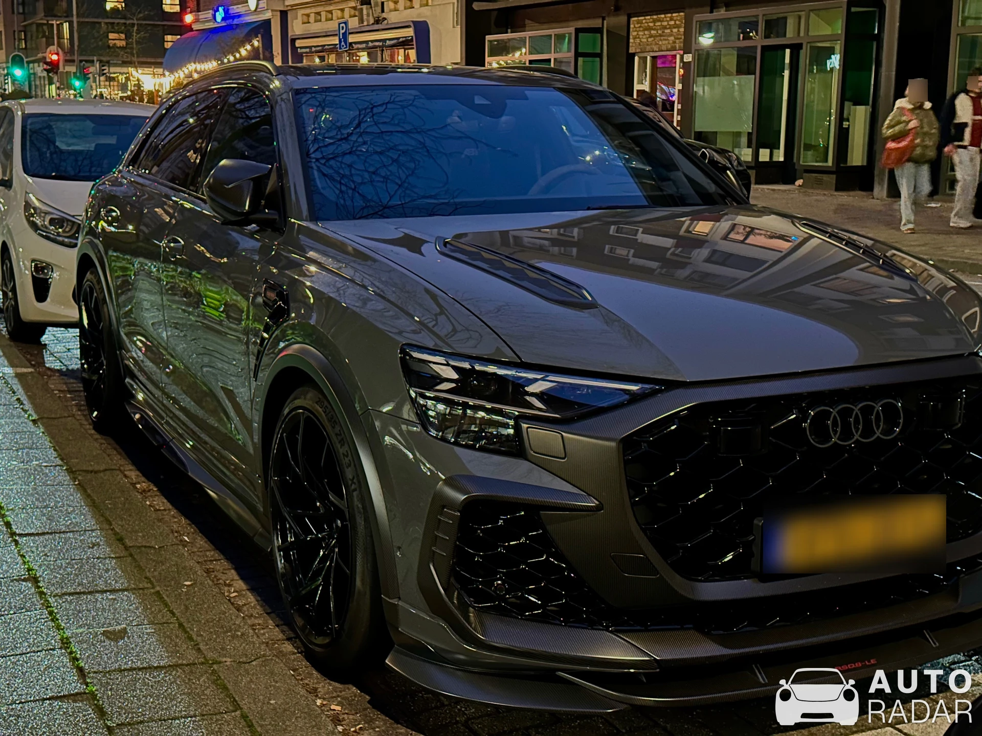 Audi ABT RS Q8 Legacy Edition  spotted in Rotterdam, Netherlands