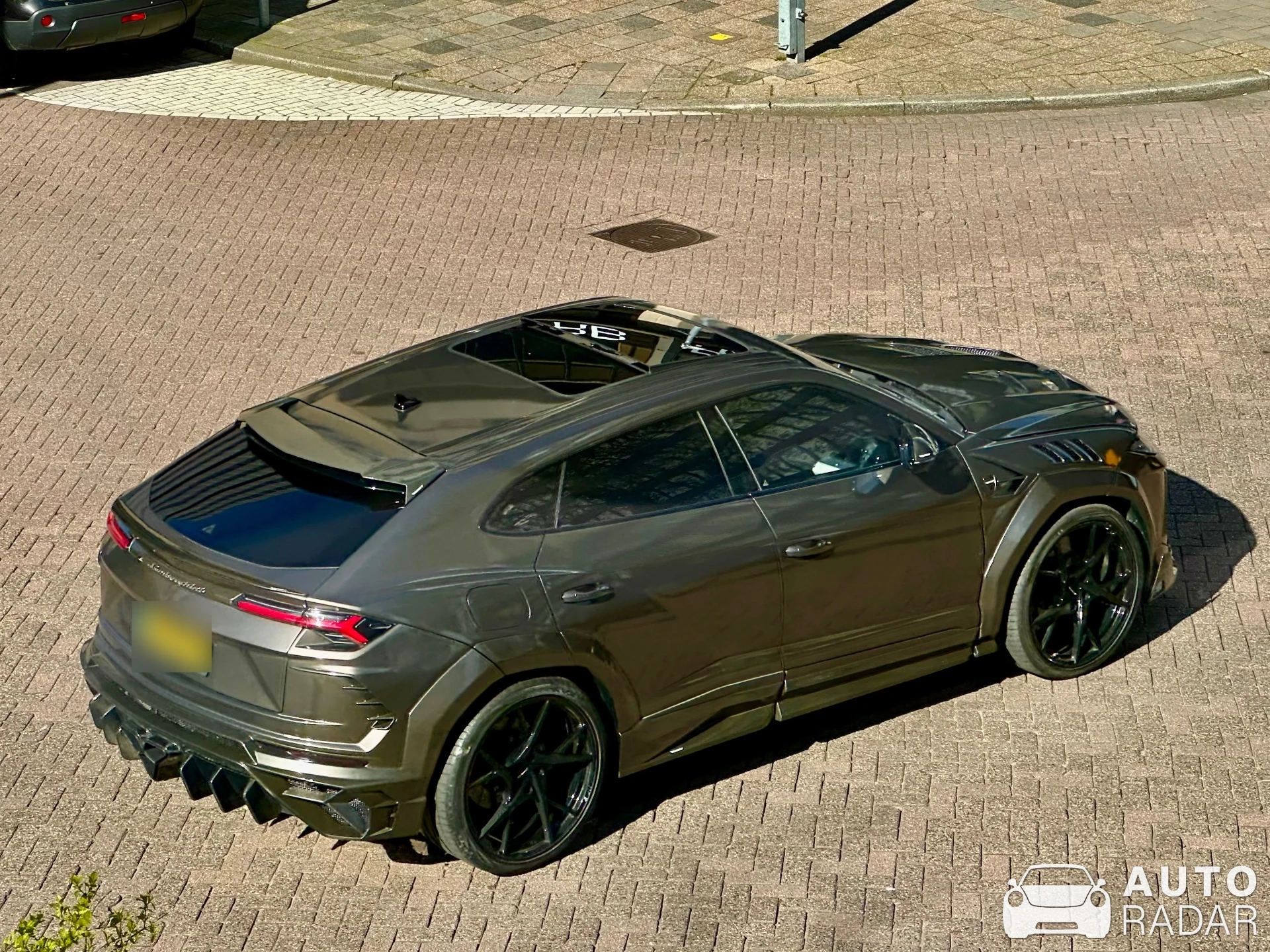 Lamborghini Urus Mansory spotted in Rotterdam