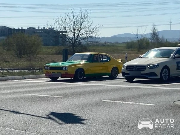 Ford Capri GT spotted in Koblenz