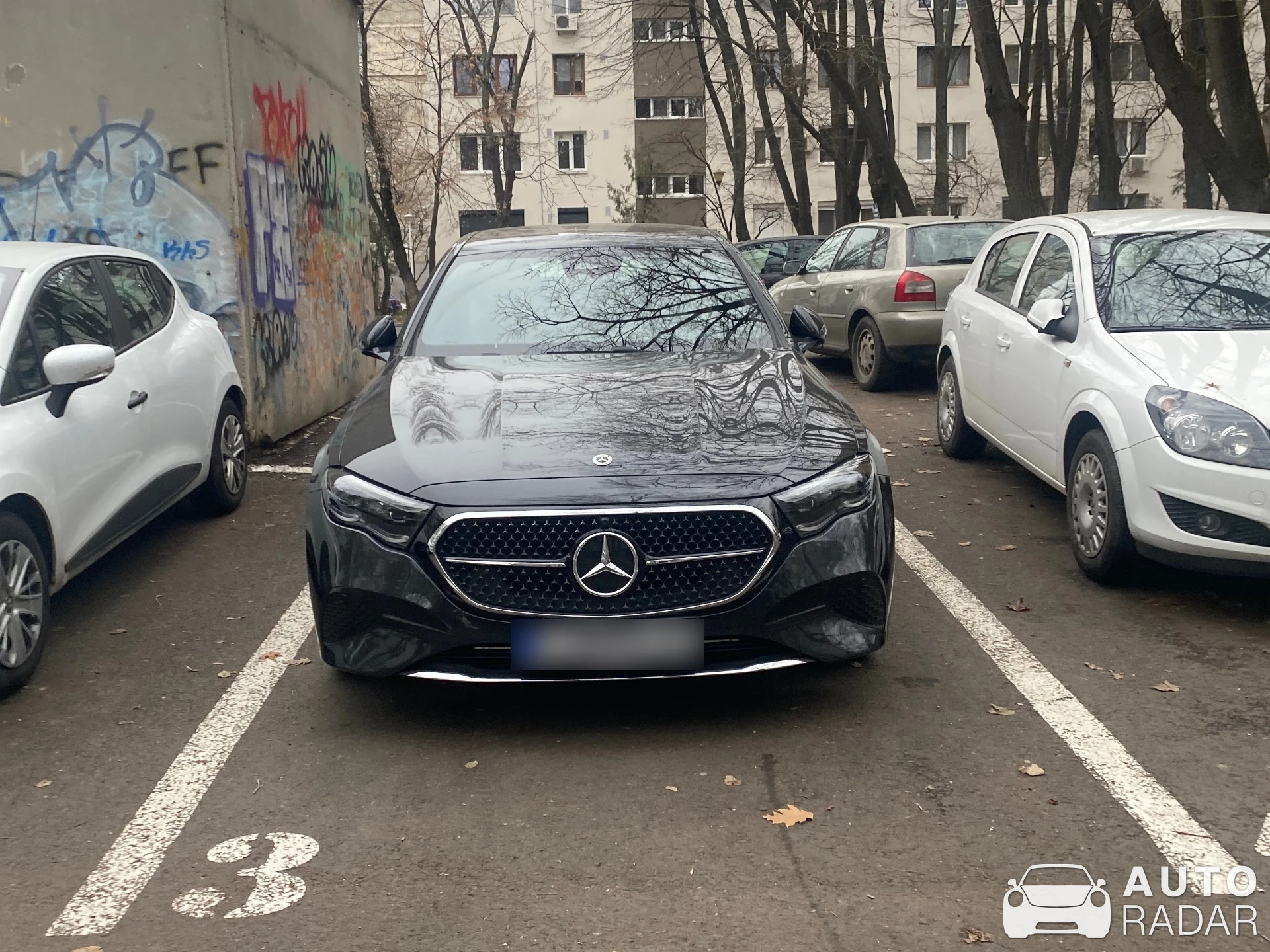 Mercedes-Benz E-Klasse W214 spotted in București