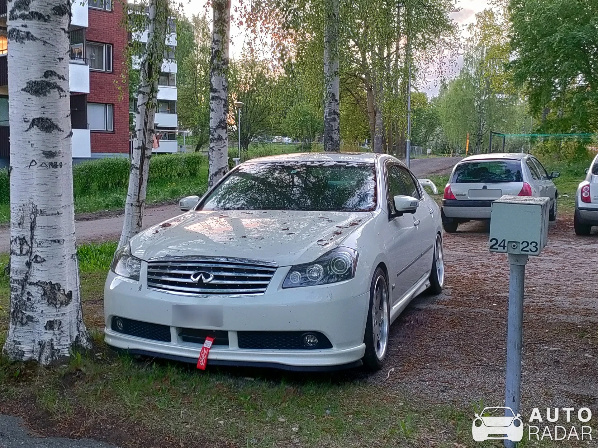 Infiniti G37S spotted in Joensuu