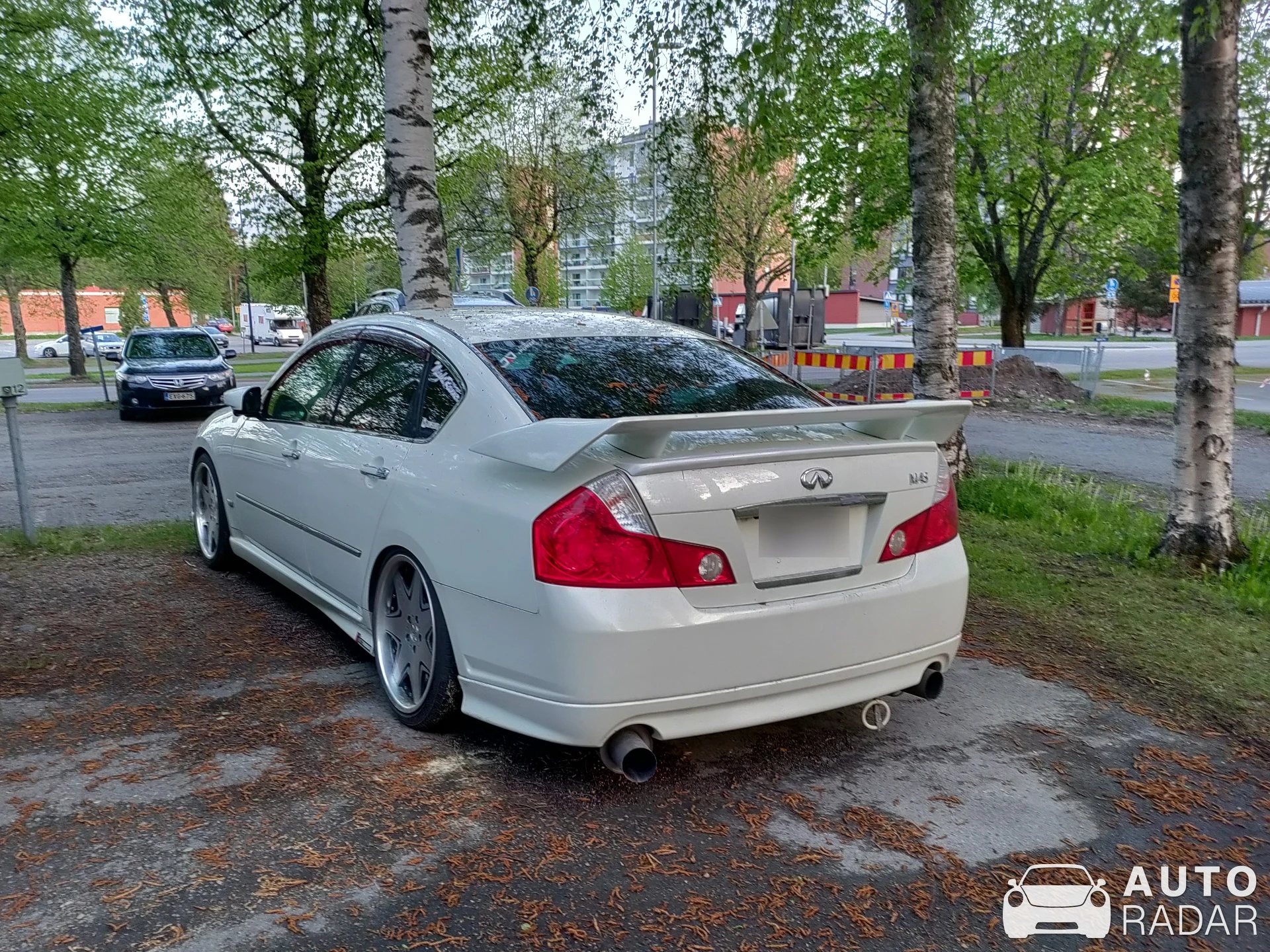 Infiniti G37S spotted in Joensuu, Suomi