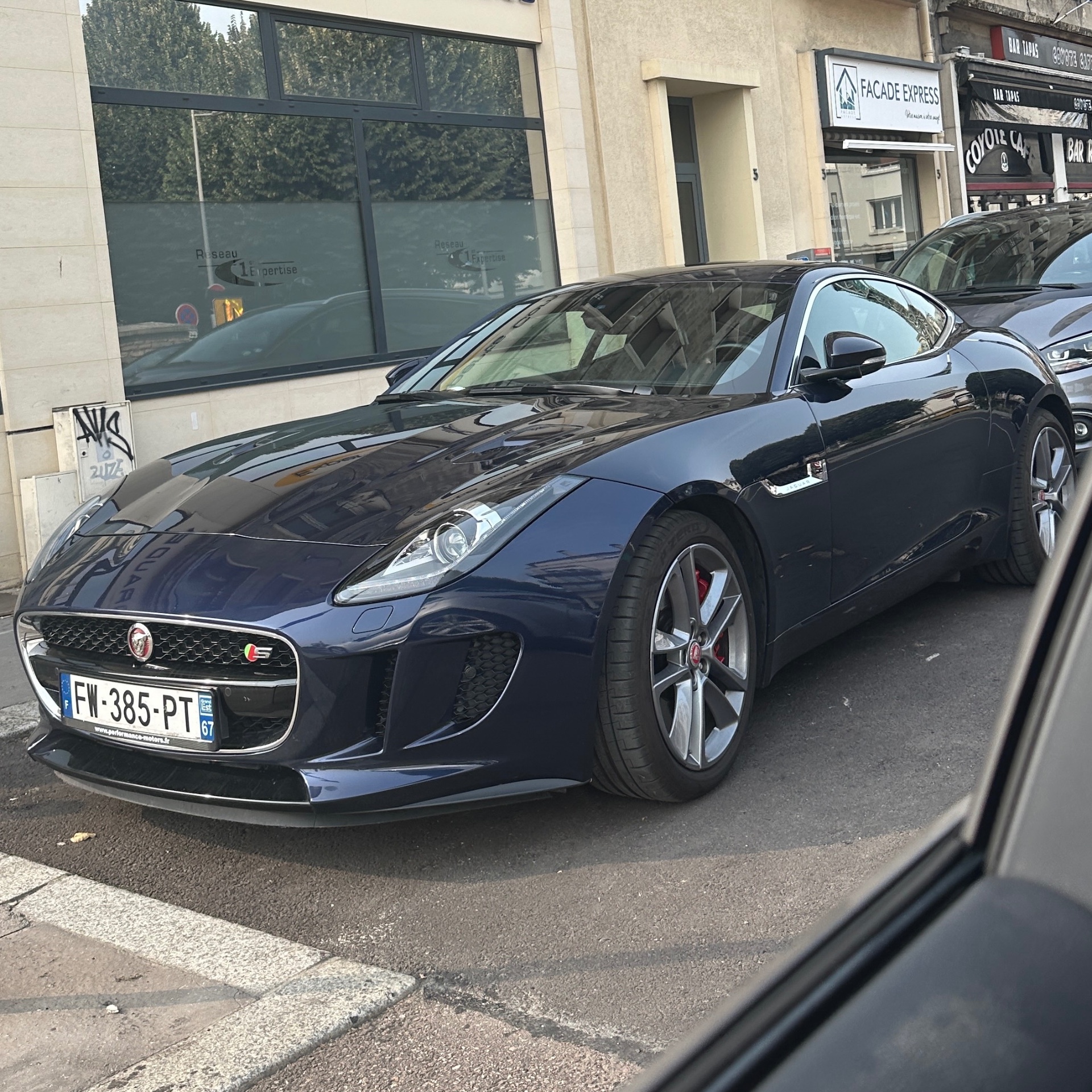 Jaguar F-Type S Coupé