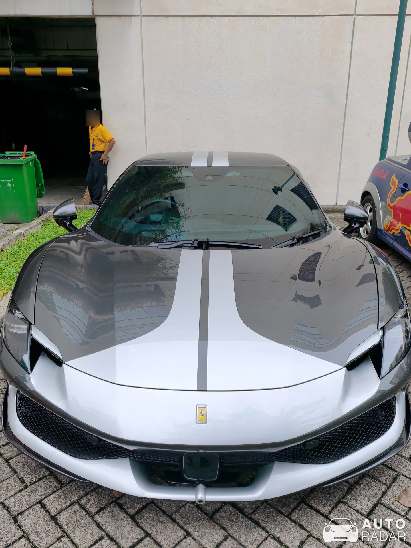 Ferrari 296 GTB Assetto Fiorano spotted in Jakarta, Indonesia