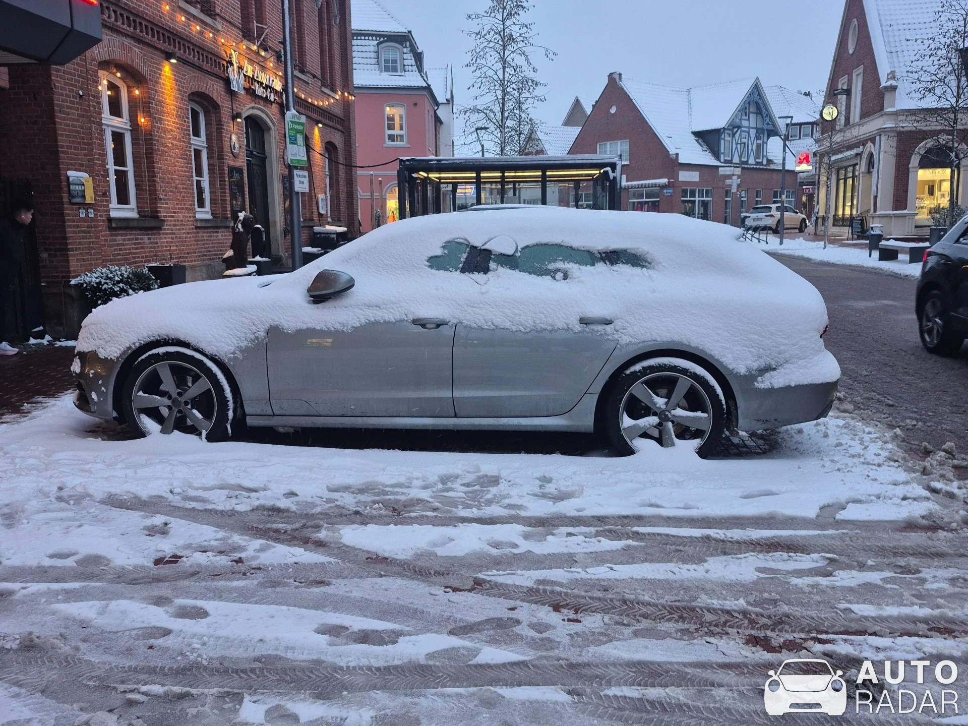 Audi RS6 Avant C8 spotted in Haselünne, Germany