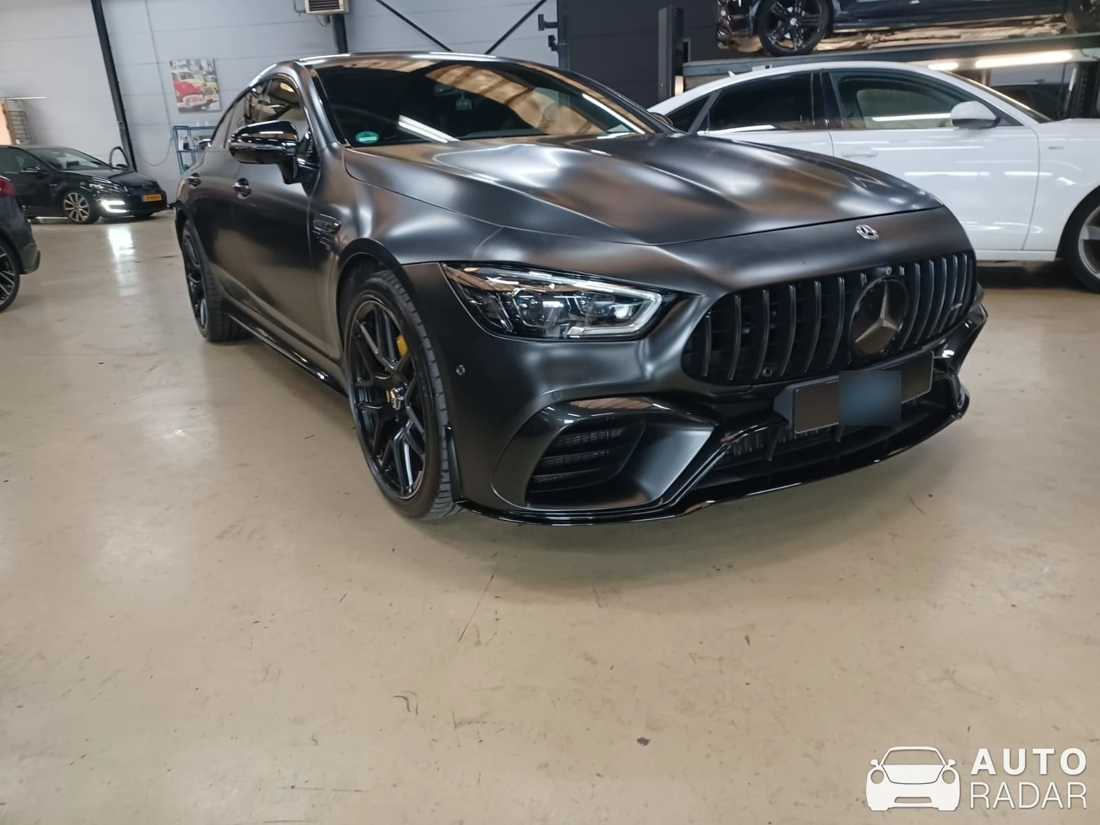 Mercedes-AMG GT 63 S X290 spotted in Baarle-Nassau, Nederland