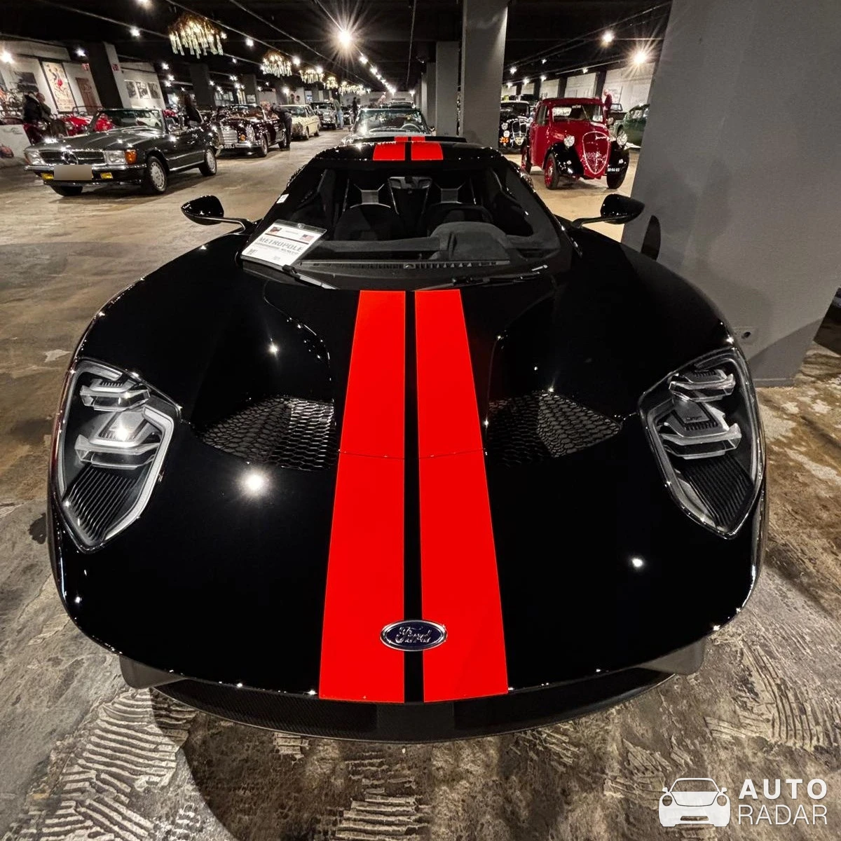 Ford GT spotted in Druten, Netherlands