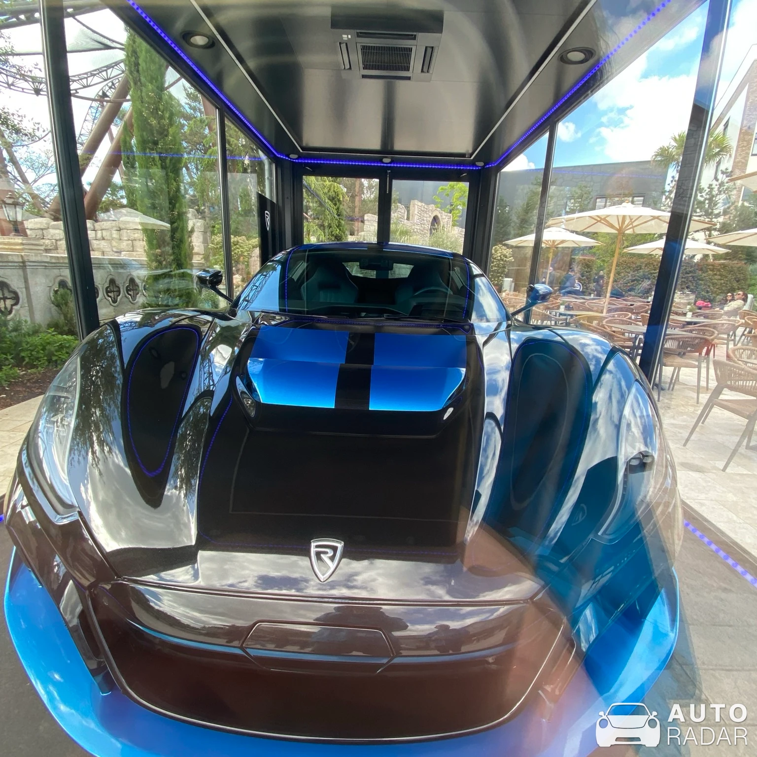 Rimac Nevera Time Attack spotted in Sinsheim, Deutschland