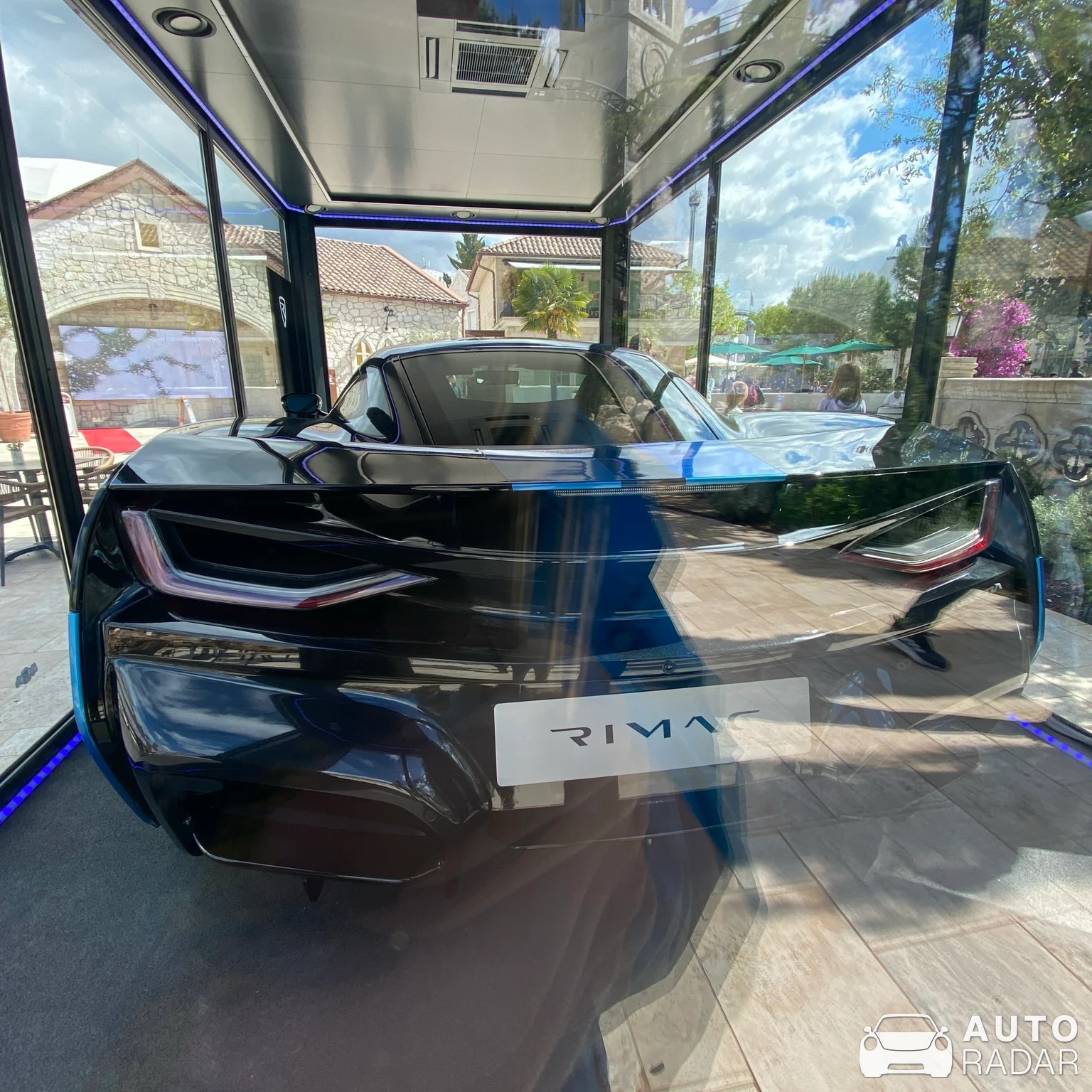 Rimac Nevera Time Attack spotted in Sinsheim