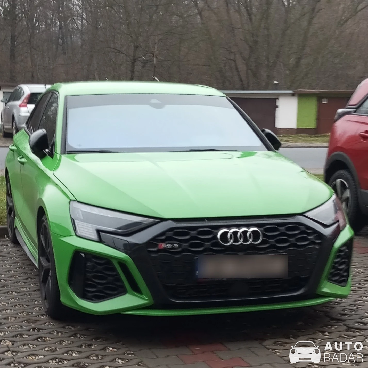 Audi RS3 Sportback 8Y spotted in Rydułtowy, Polska