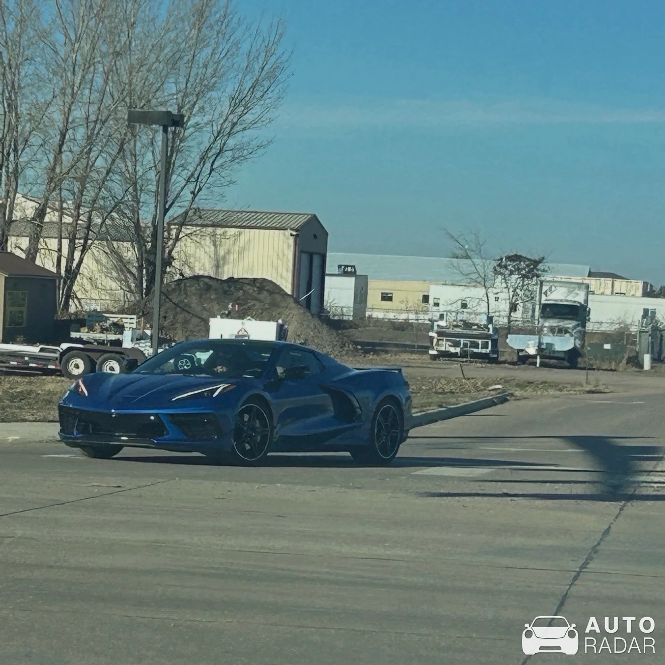 Chevrolet Corvette C8 Stingray spotted in Sioux Falls