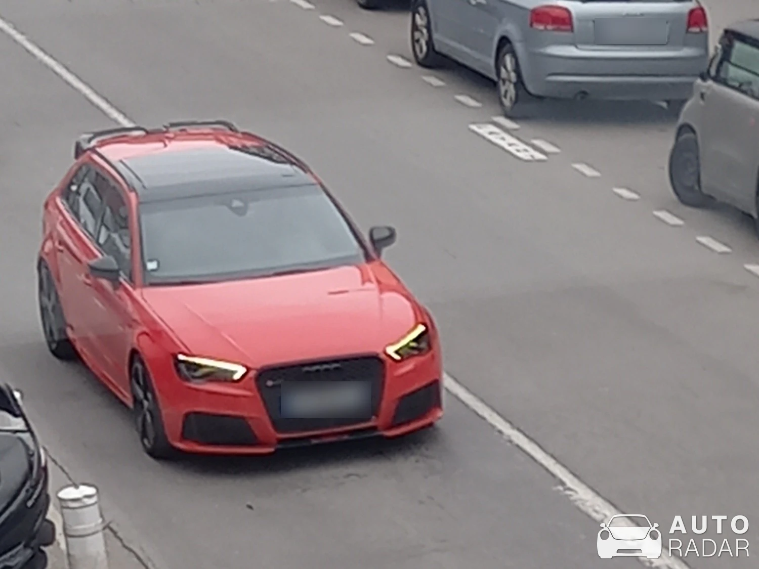 Audi RS3 Sportback 8V spotted in Annecy, France