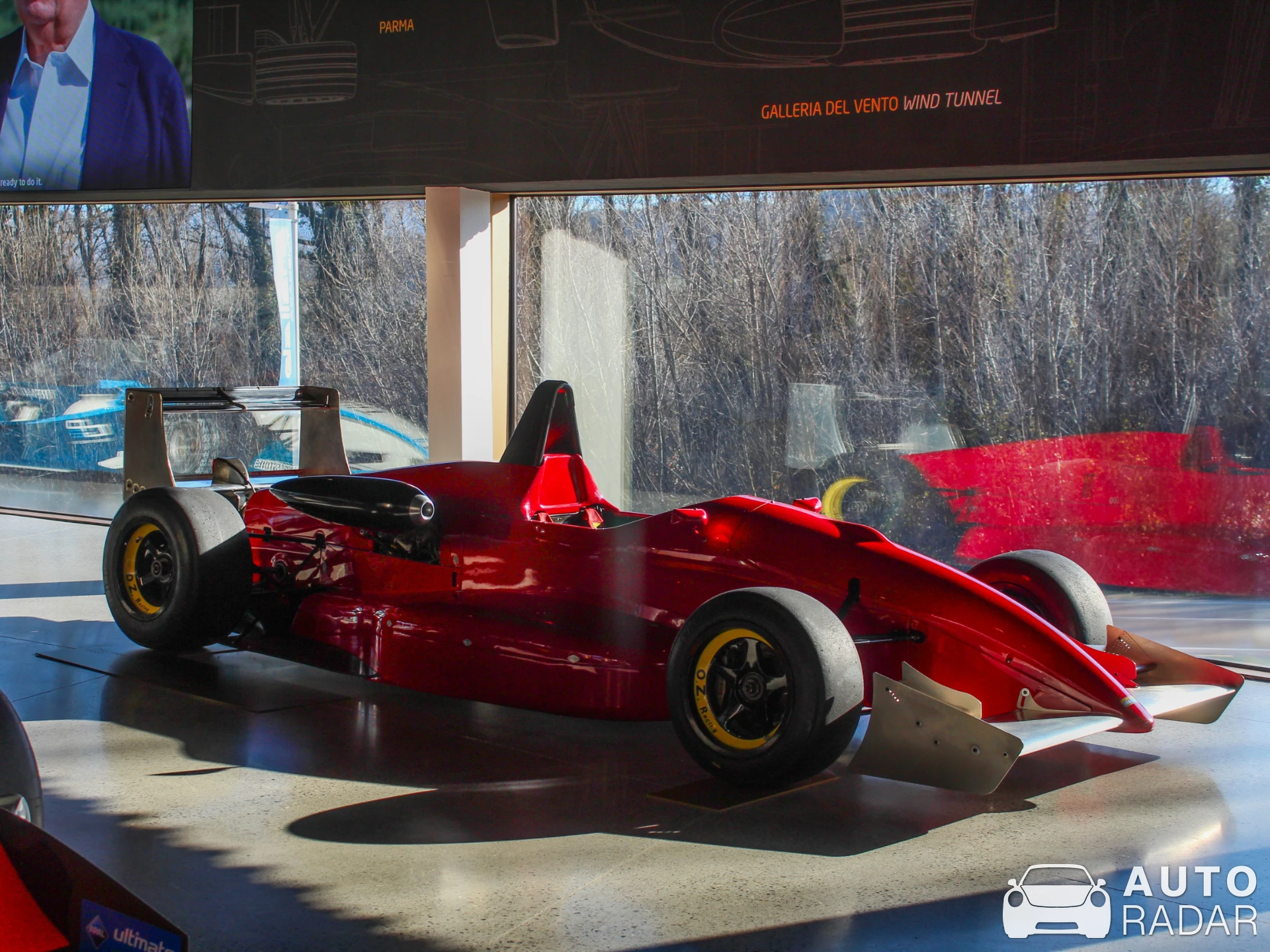 Dallara F393 spotted in Rizzone
