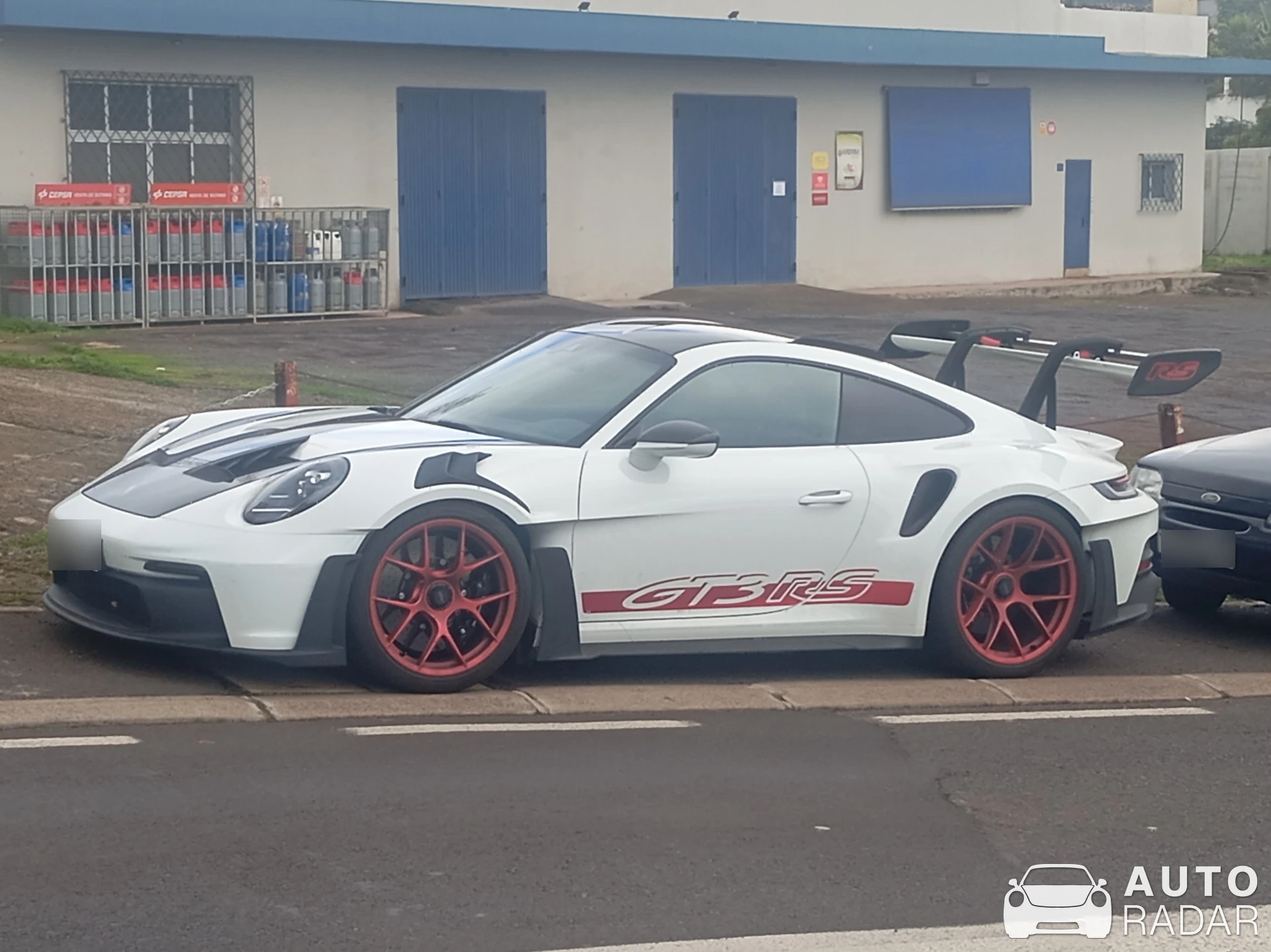 Porsche 992 GT3 RS MkI Weissach Package spotted in El Rosario, Spain