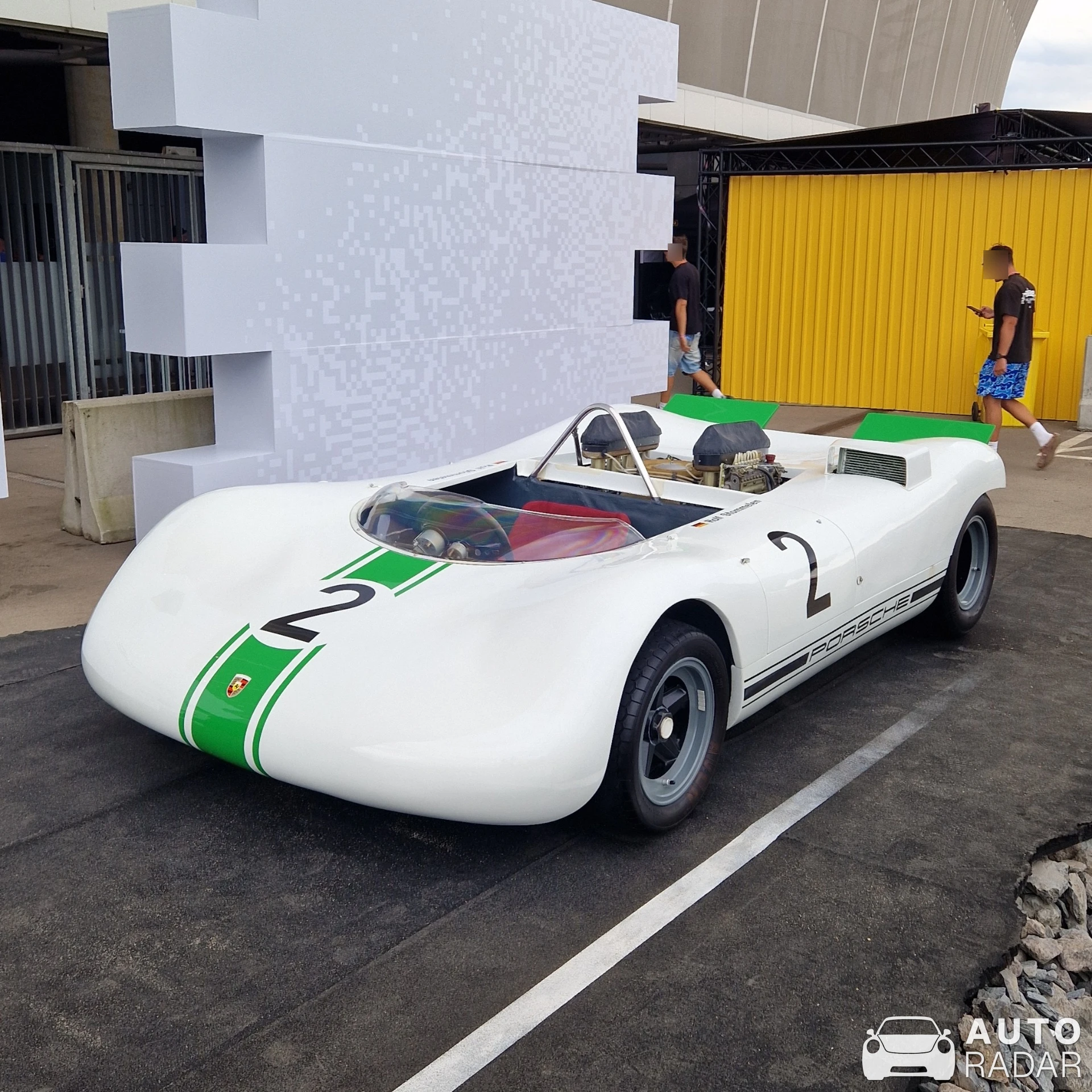 Porsche 909 spotted in Wrocław
