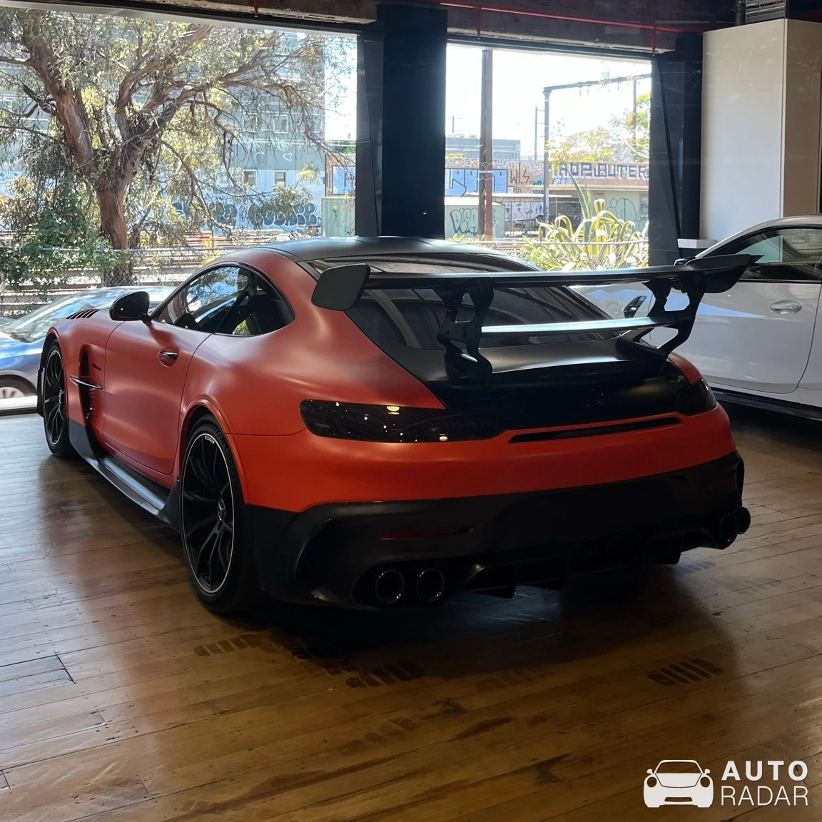 Mercedes-AMG GT Black Series C190 spotted in Richmond, Australia
