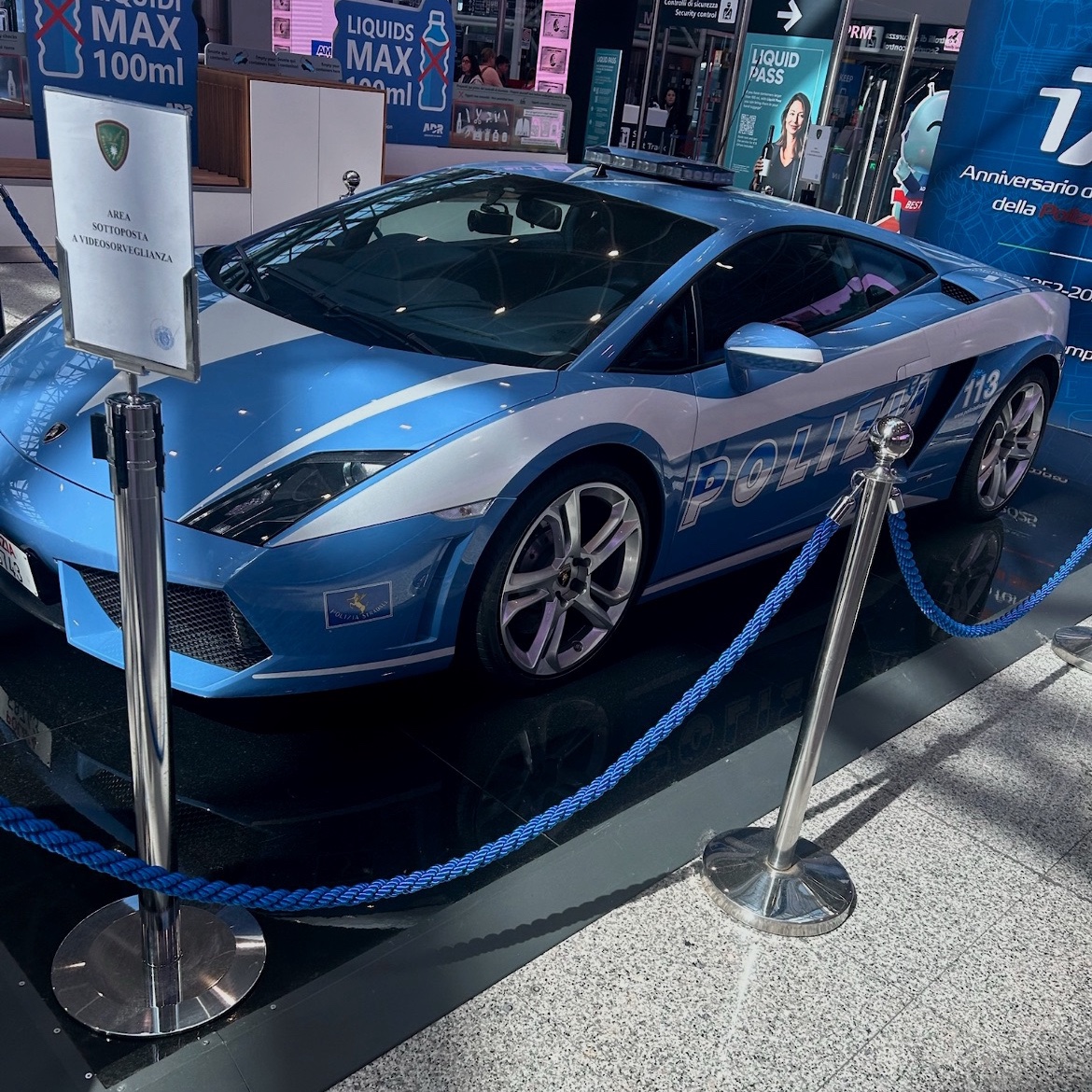 Lamborghini Gallardo LP560-4 2013 Polizia