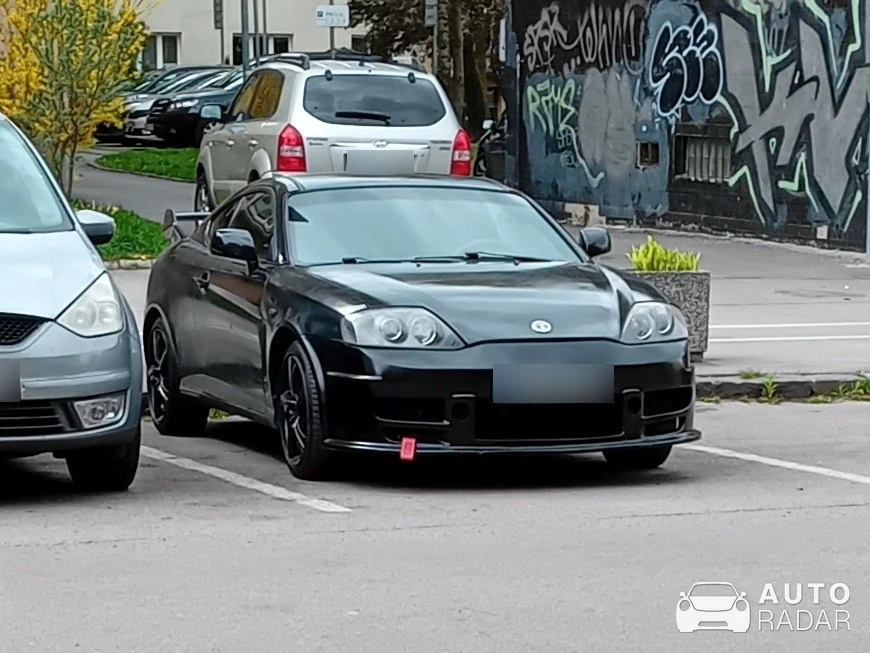 Hyundai Coupé 2007 spotted in Žilina