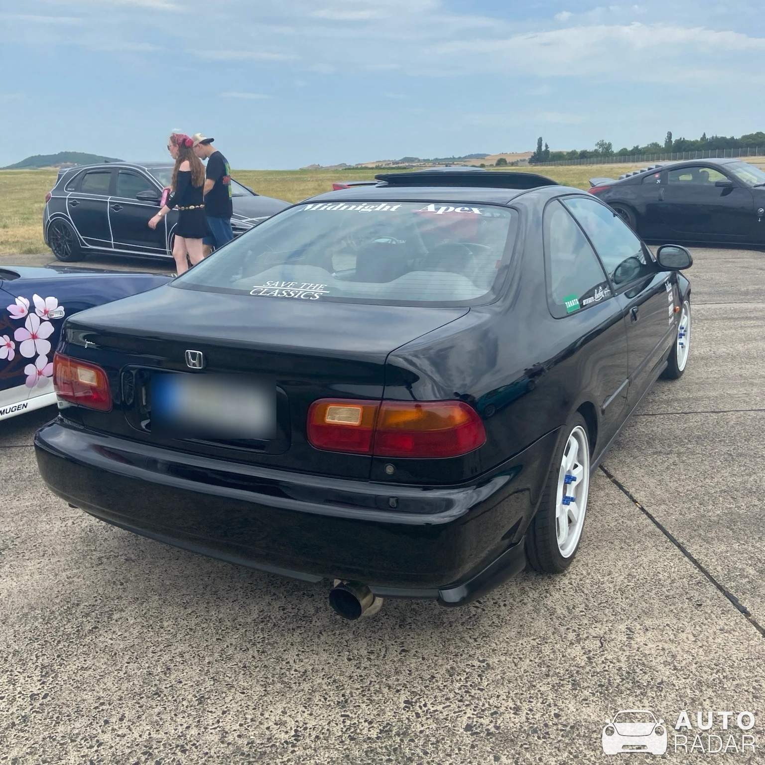 Honda Civic EG6 Coupé spotted in Mendig