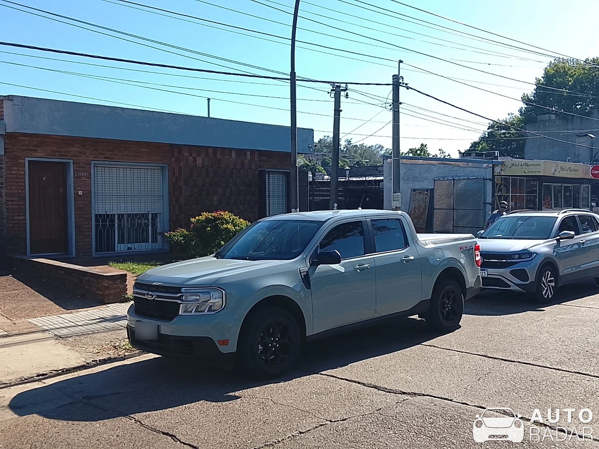 Ford Maverick spotted in Salto