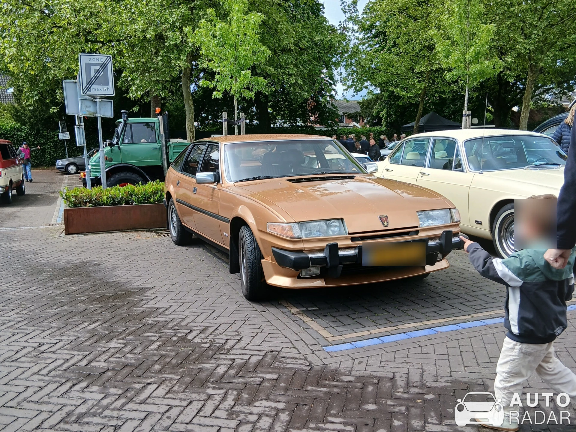 Rover SD1 spotted in Aalten