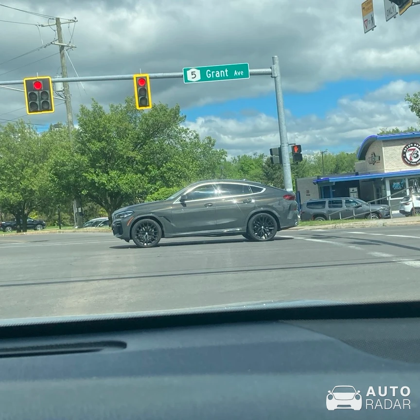 BMW X6 G06 spotted in Auburn