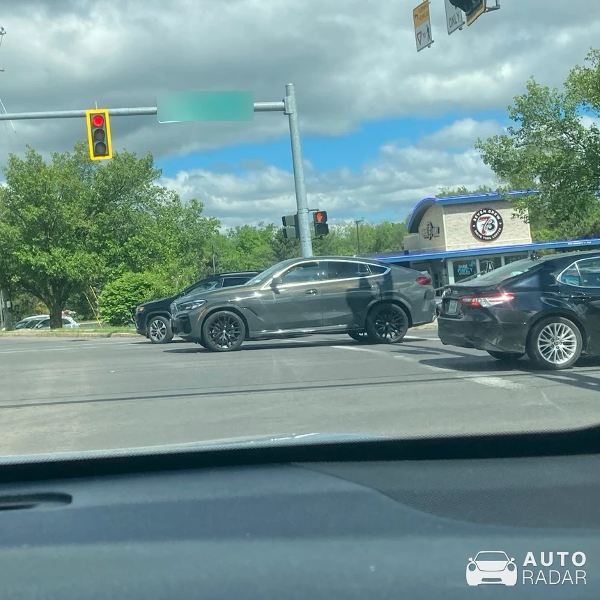 BMW X6 G06 spotted in Auburn, United States