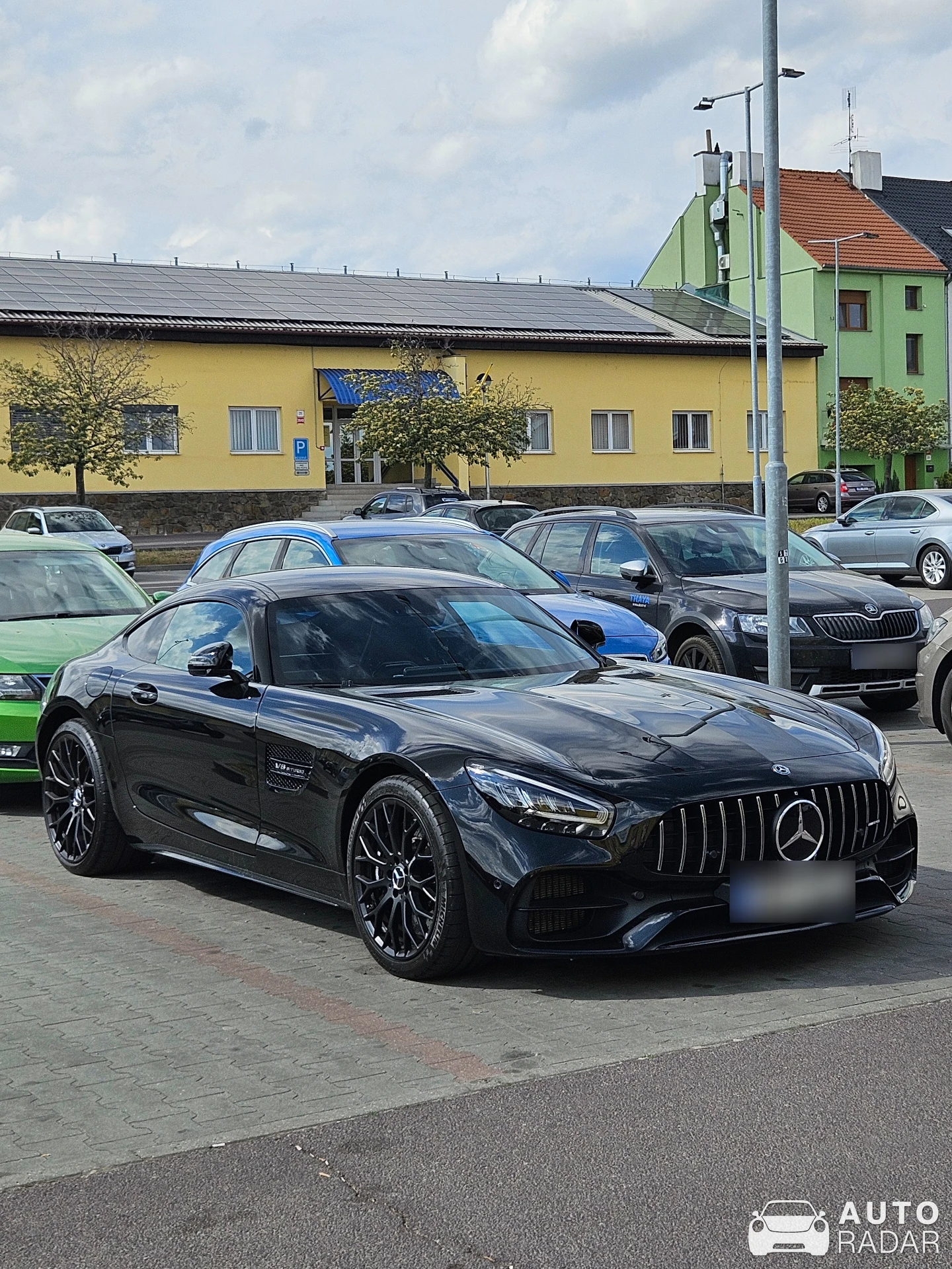Mercedes-AMG GT C C190 2019 spotted in Znojmo