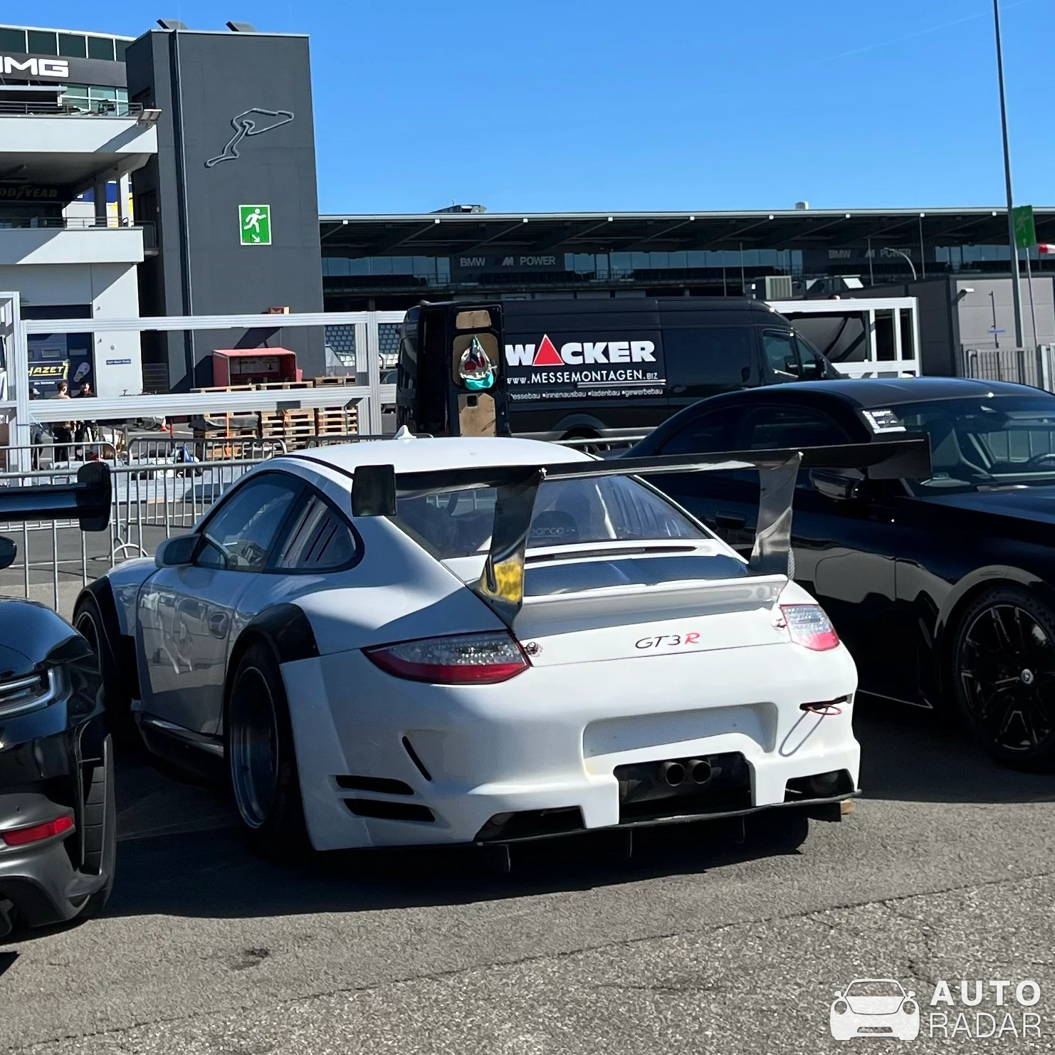 Porsche 997 GT3-R spotted in Nürburg