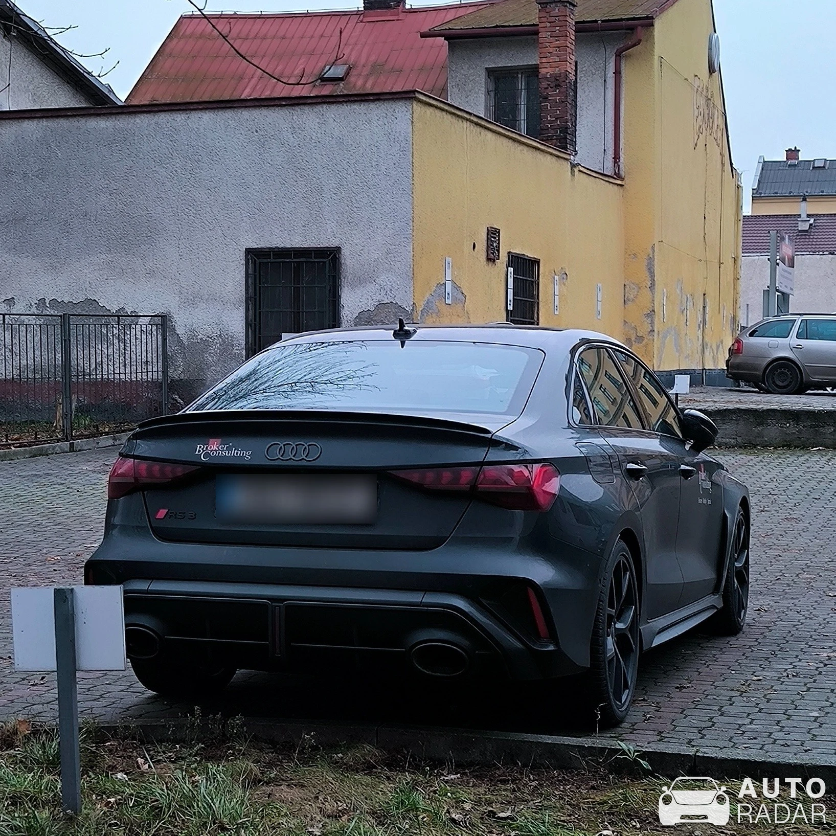 Audi RS3 Sportback 8Y 2024 spotted in Ostrava