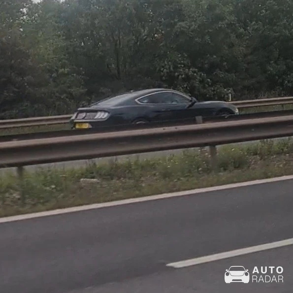 Ford Mustang Bullitt spotted in Wales, United Kingdom