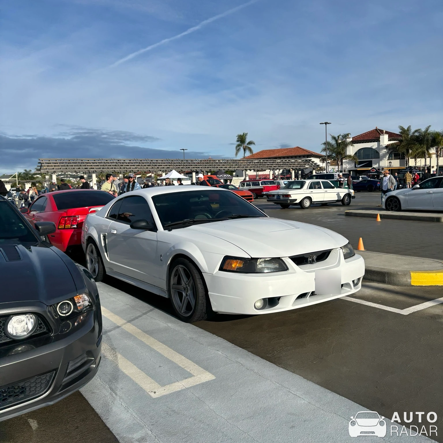 Ford SVT Mustang Cobra spotted in San Clemente, United States