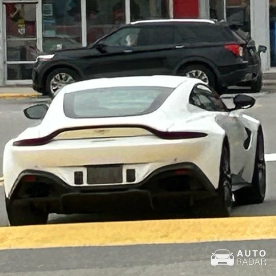 Aston Martin V8 Vantage spotted in Hamilton, Canada