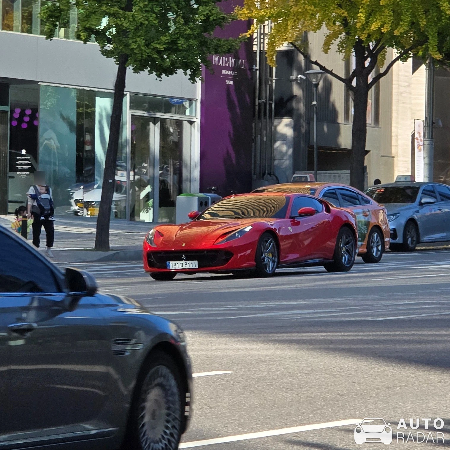 Ferrari 812 Superfast spotted in 강남구, 대한민국