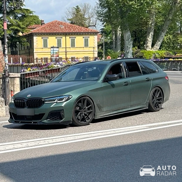 BMW 5 Series G31 spotted in Peschiera del Garda