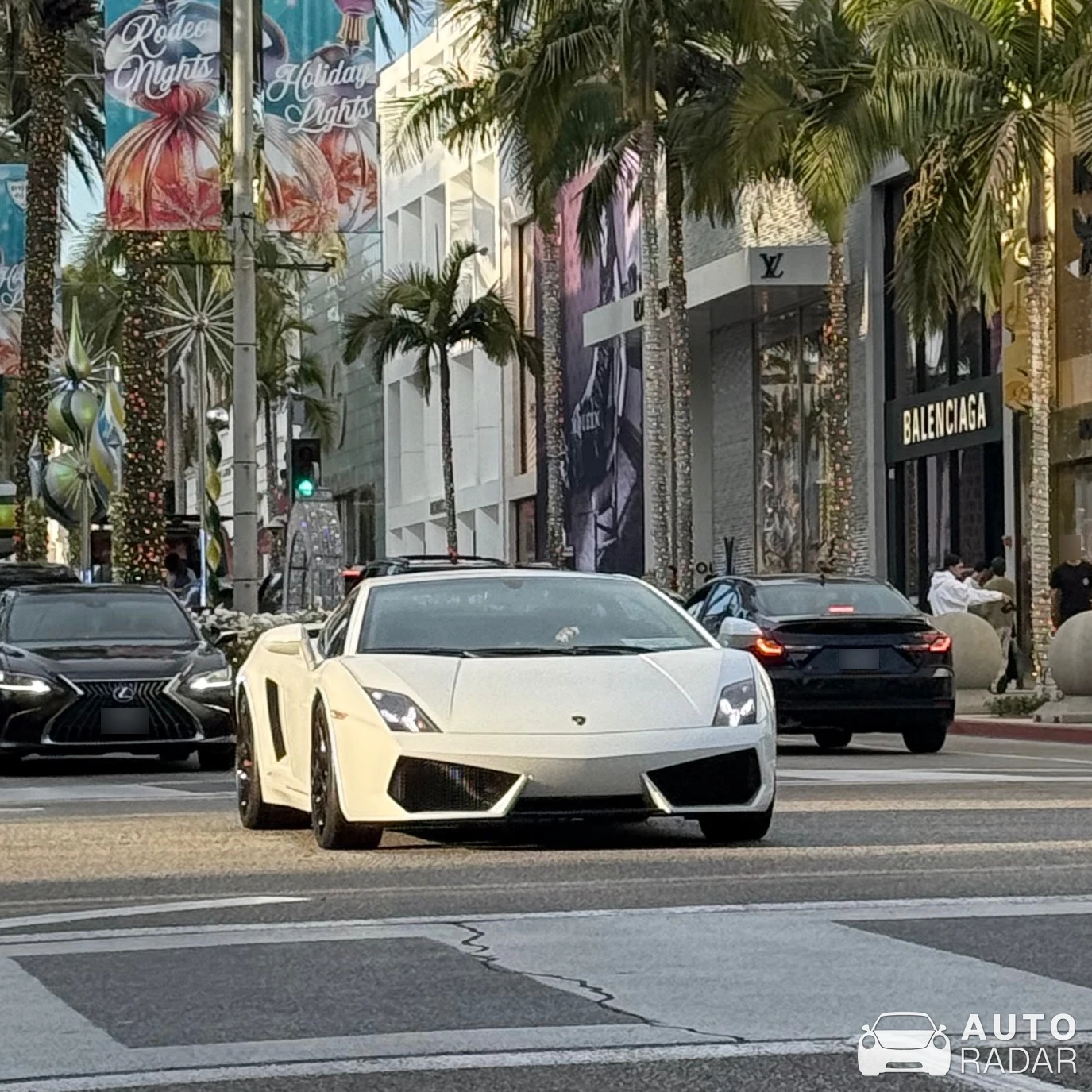 Lamborghini Gallardo LP550-2 spotted in Beverly Hills, United States