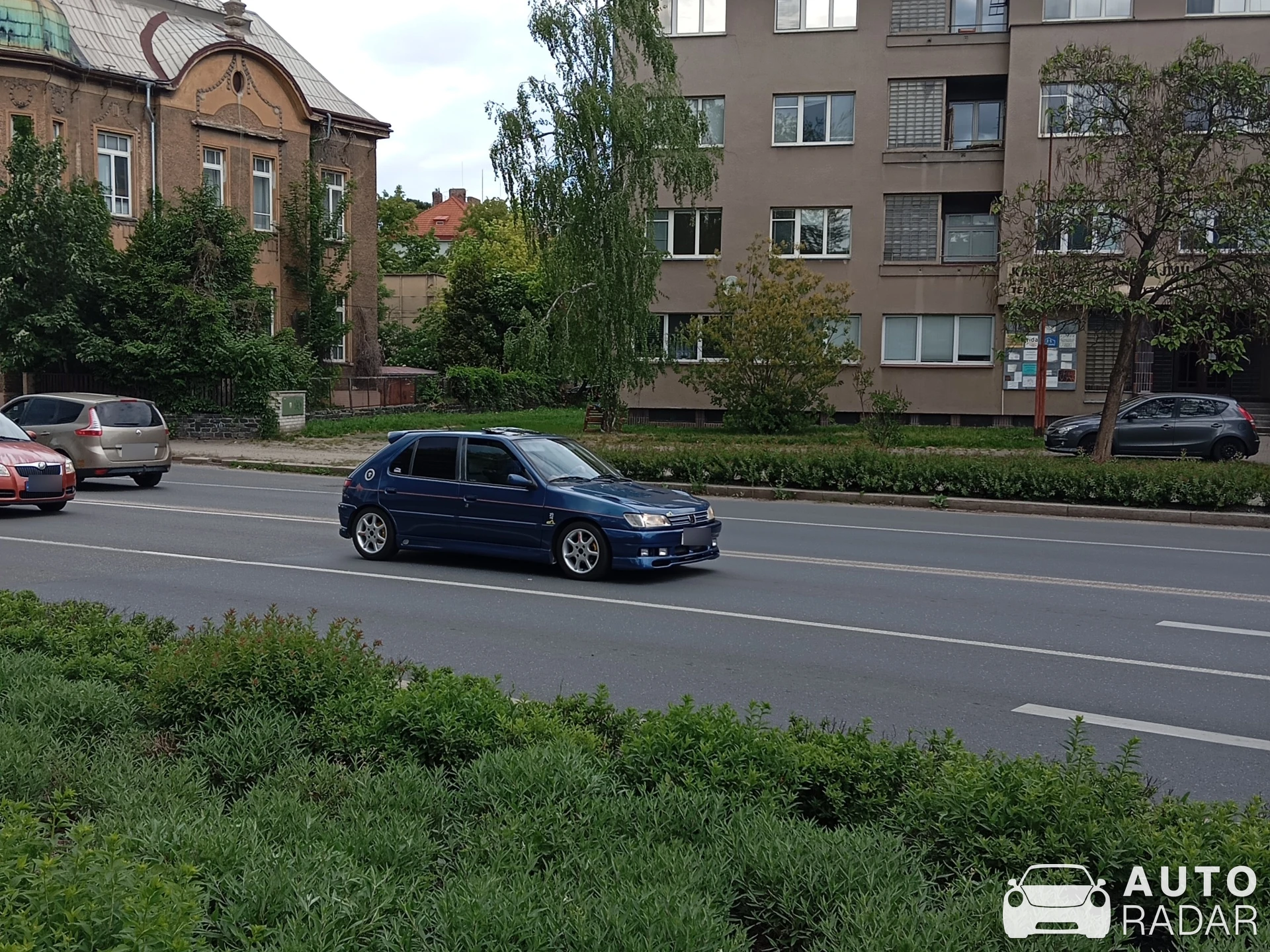 Peugeot 306 spotted in Kolín