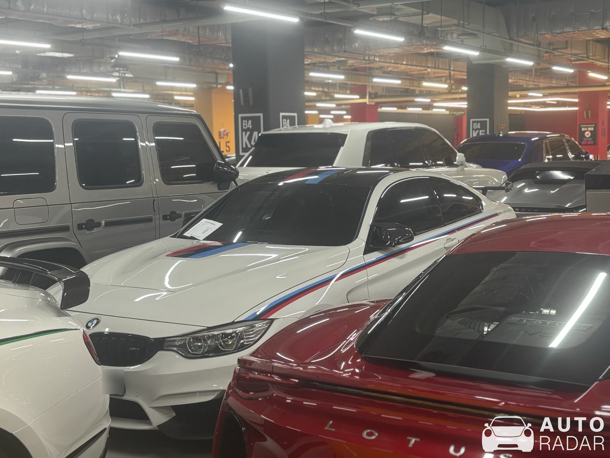 BMW M4 F82 Coupé DTM Champion Edition spotted
