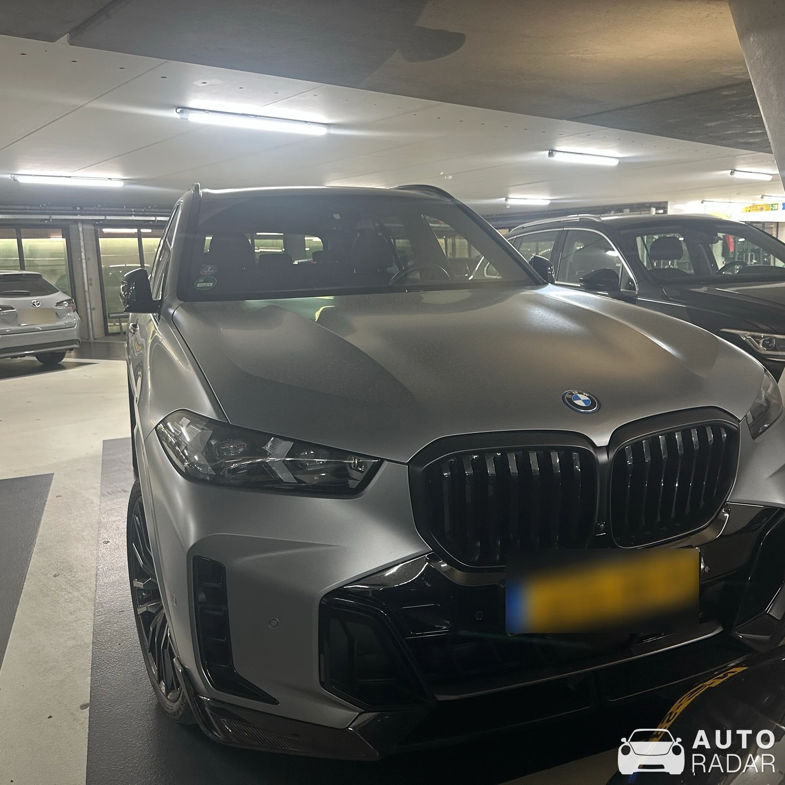 BMW X5 M50e G05 spotted in Vught