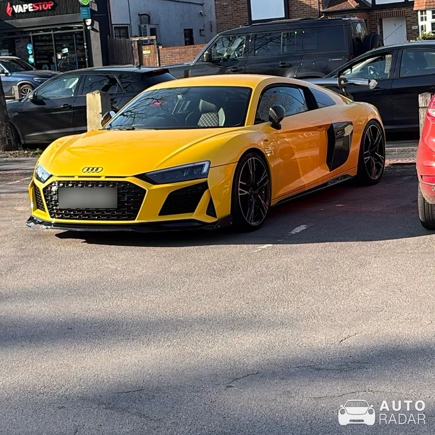 Audi R8 Supersport spotted