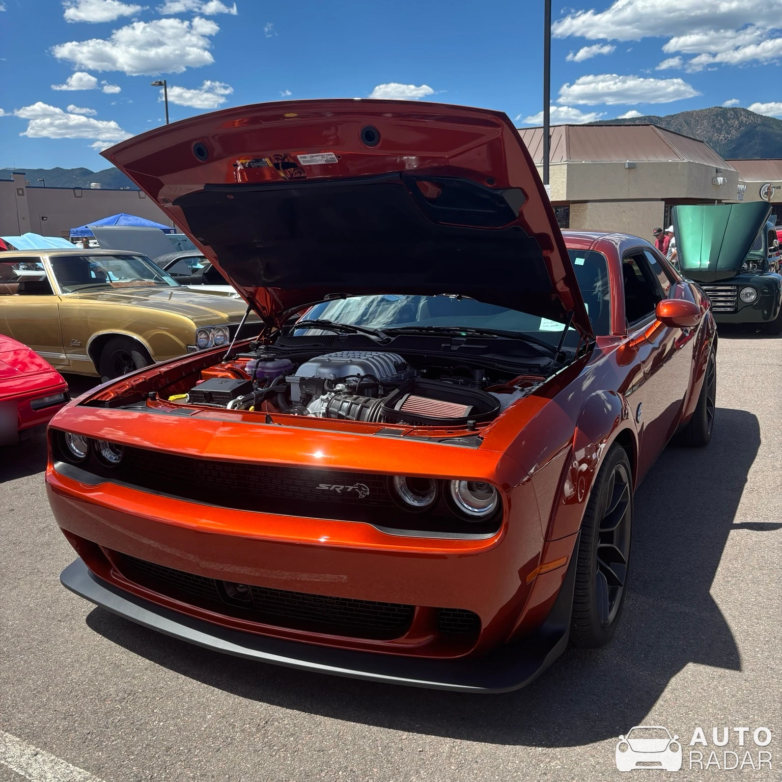 Dodge Challenger SRT Hellcat Widebody spotted in Colorado Springs