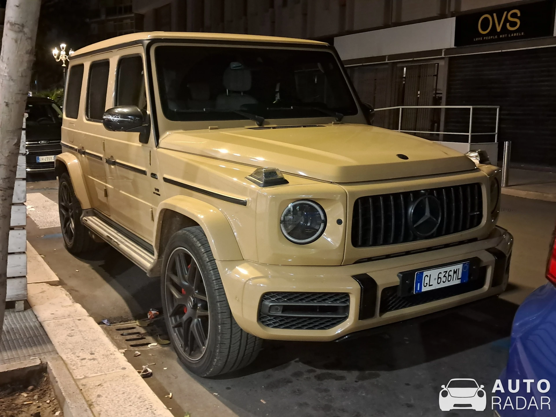 Mercedes-AMG G 63 W463 2018 spotted in Trani