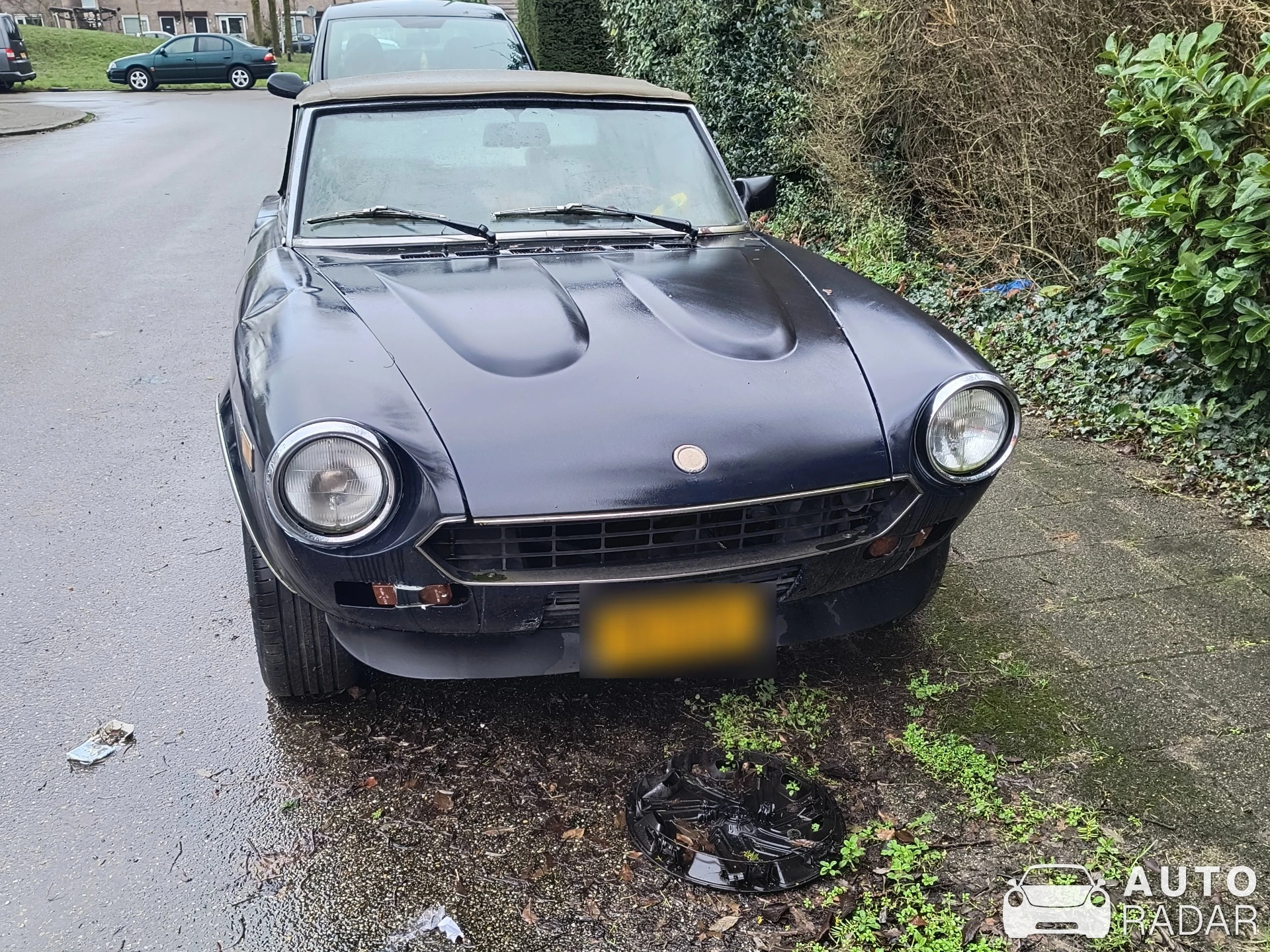 Fiat 124 Spider spotted in Zeist, Nederland