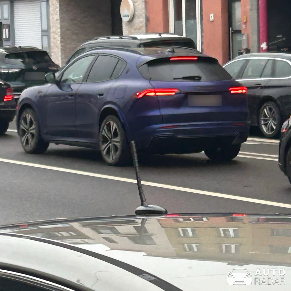 Maserati Grecale spotted in Leuven, Belgium