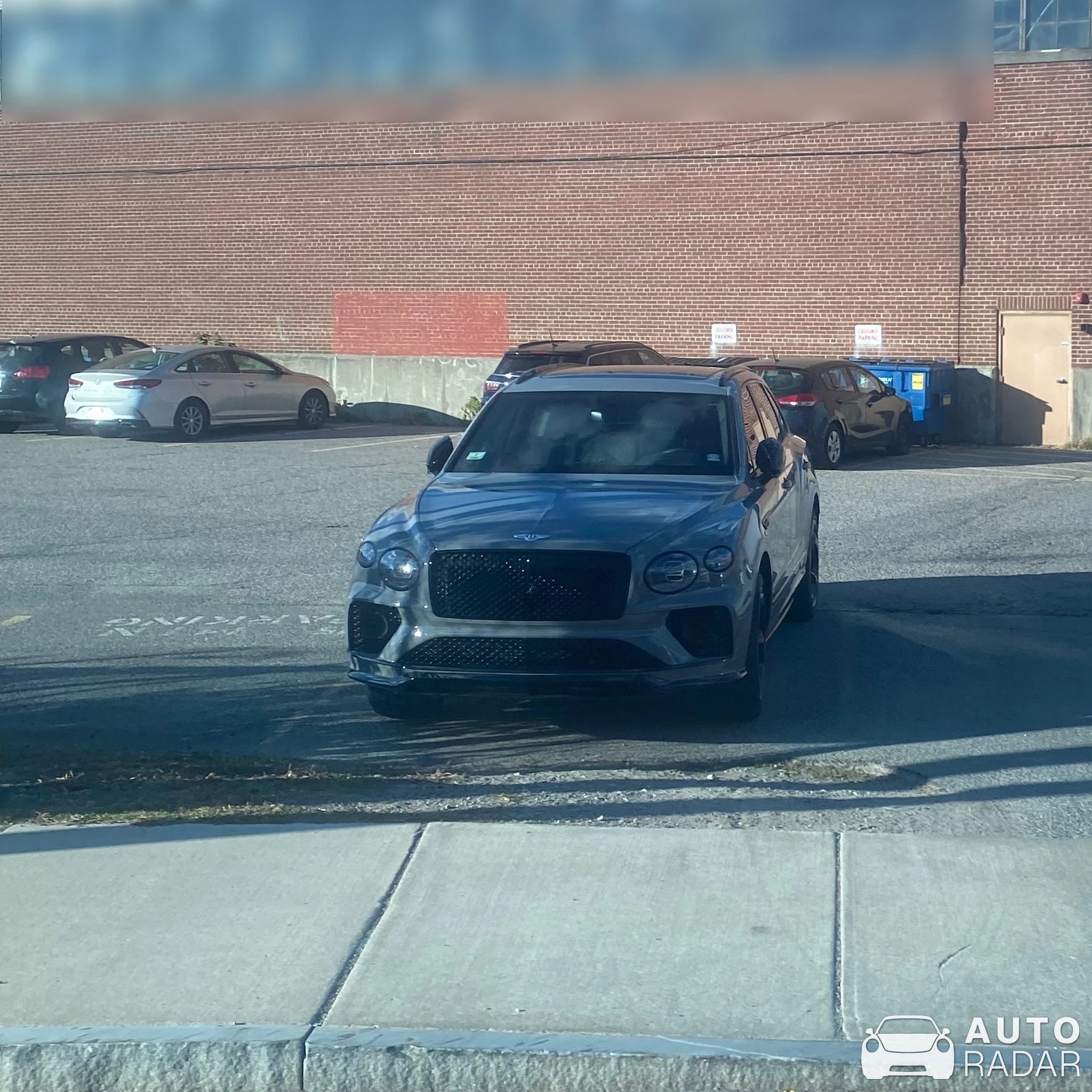 Bentley Bentayga Speed spotted in Belmont, United States