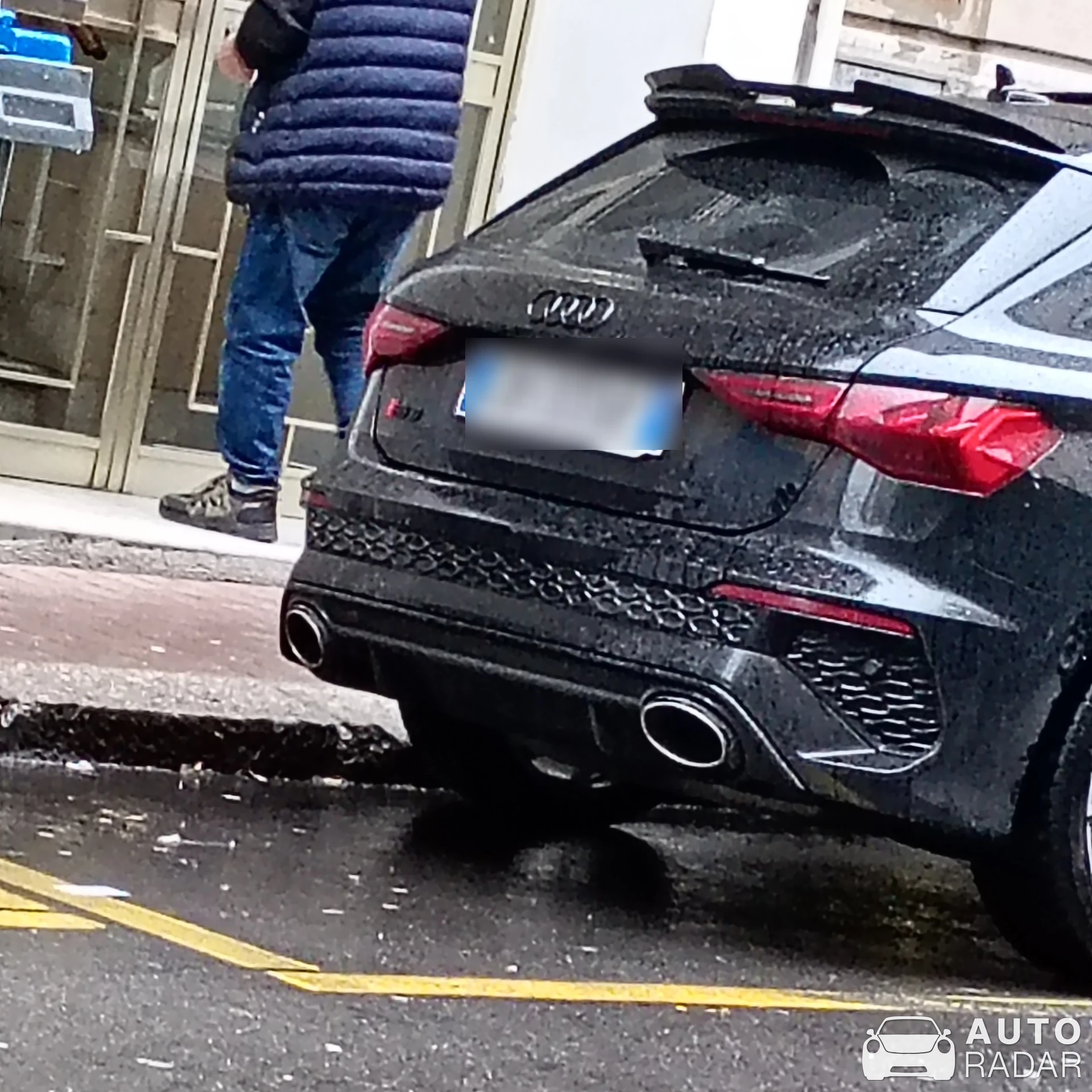 Audi RS3 Sportback 8Y spotted in Genova, Italy