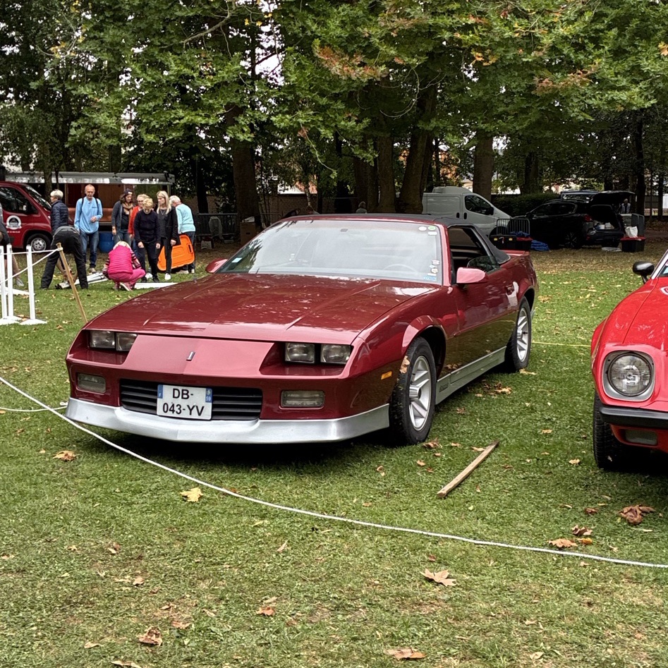 Chevrolet Camaro Sport Coupe